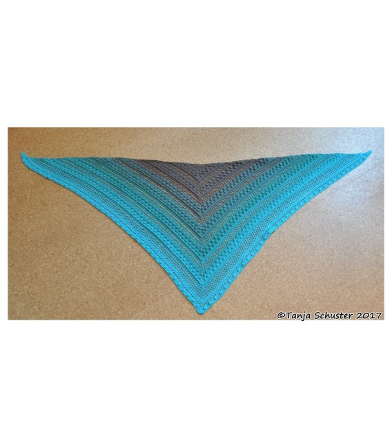 Crochet Pattern shawl "Cowgirl" by Tanja Schuster - image 3