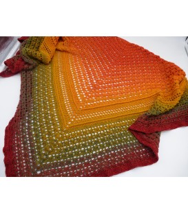 Forever - crochet pattern - shawl