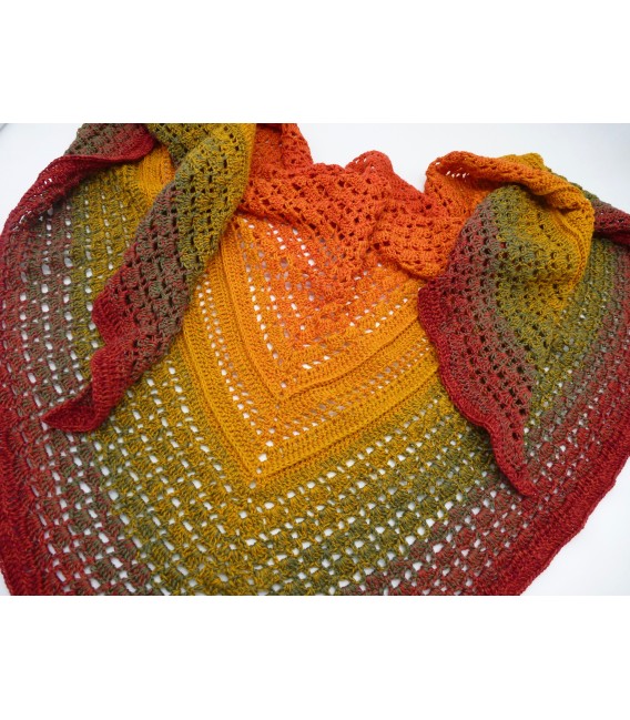 Crochet Pattern shawl "Forever" by Ramona Pall - image 2