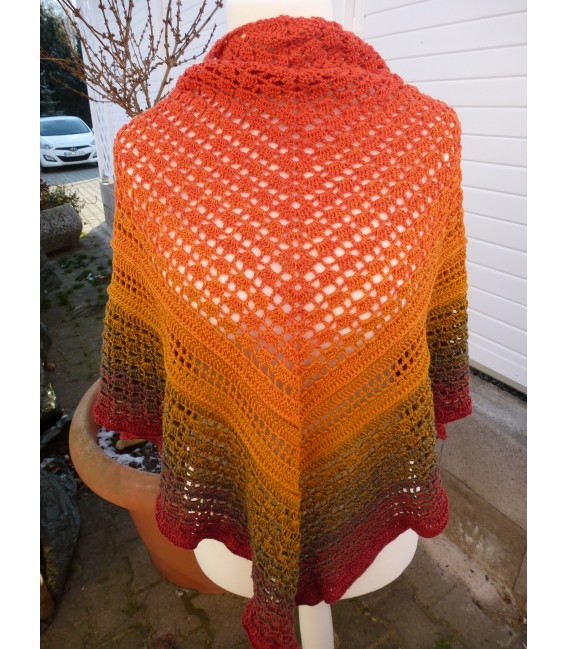 Crochet Pattern shawl "Forever" by Ramona Pall - image 3