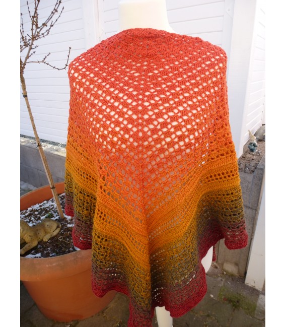 Crochet Pattern shawl "Forever" by Ramona Pall - image 9