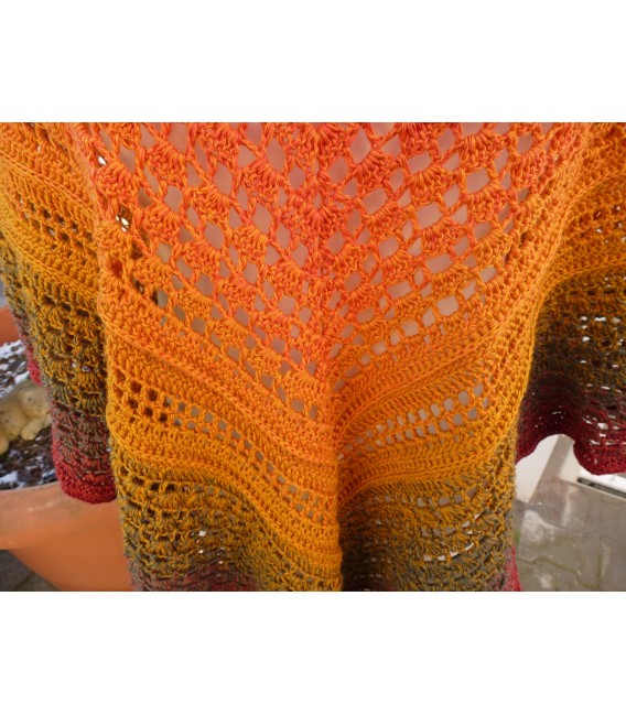 Crochet Pattern shawl "Forever" by Ramona Pall - image 10