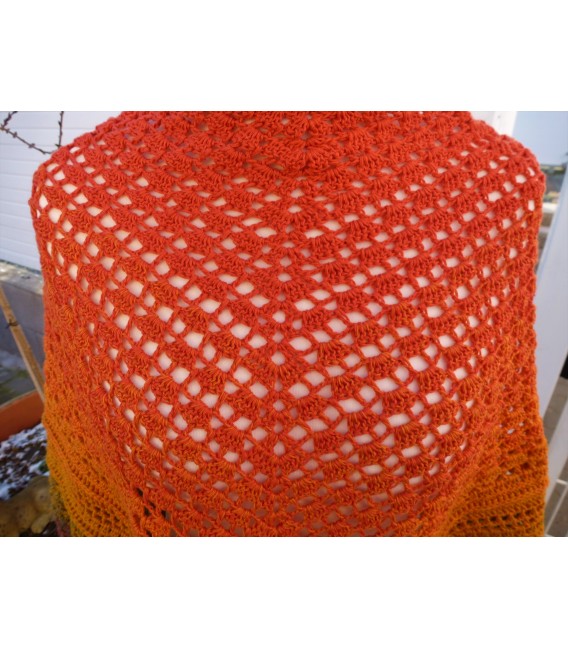 Crochet Pattern shawl "Forever" by Ramona Pall - image 13