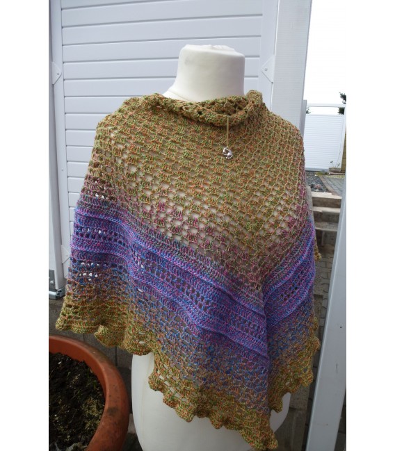 Crochet Pattern shawl "Forever" by Ramona Pall - image 14