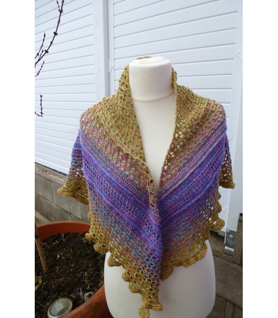 Crochet Pattern shawl "Forever" by Ramona Pall - image 15