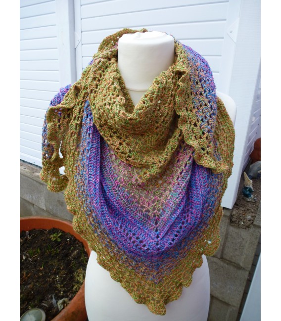 Crochet Pattern shawl "Forever" by Ramona Pall - image 16