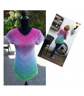 Herbstwind - crochet pattern - tunic
