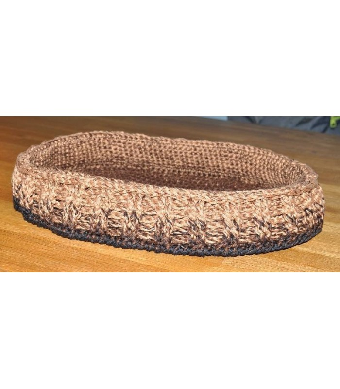 Katzenkörbchen Pixels - crochet pattern - Cats basket - Lady Dee´s  Traumgarne Export
