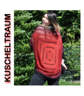 Crochet Pattern vest - jacket "Kuscheltraum" by Francis Kallies - image 1