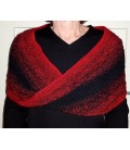 Mustang - knitting pattern - double Moebius - scarf