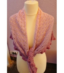 Crochet Pattern shawl "River Dreams" by Tanja Schuster - image 1