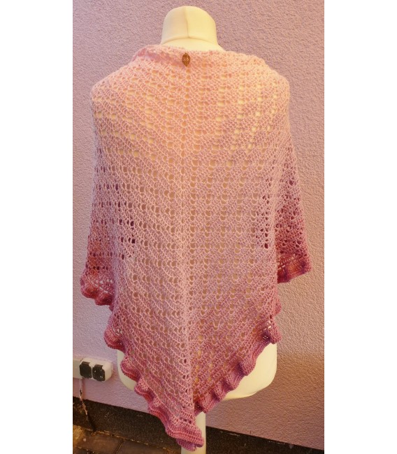 Crochet Pattern shawl "River Dreams" by Tanja Schuster - image 2