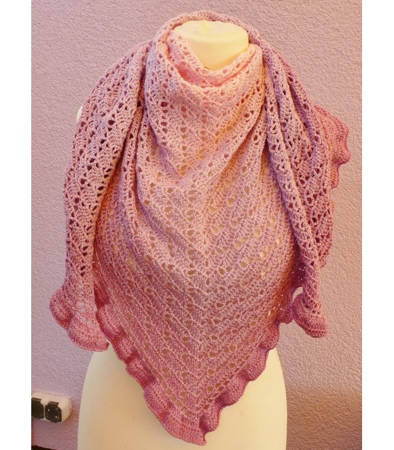 Crochet Pattern shawl "River Dreams" by Tanja Schuster - image 3