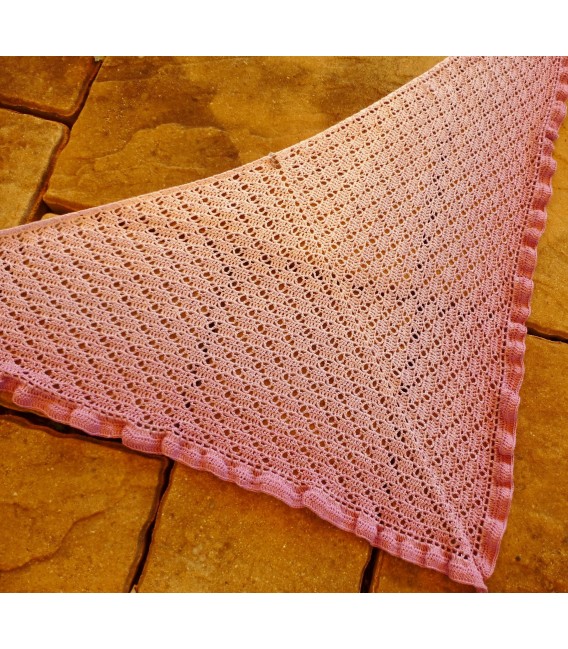 Crochet Pattern shawl "River Dreams" by Tanja Schuster - image 4