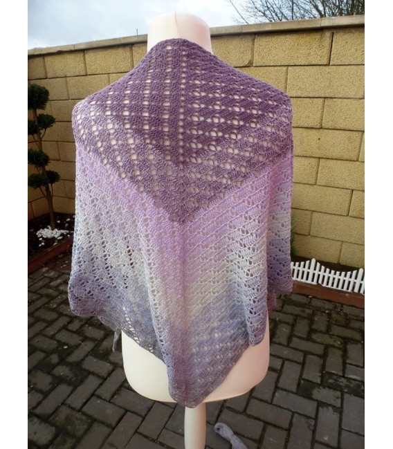 Crochet Pattern shawl "River Dreams" by Tanja Schuster - image 6