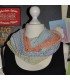 Crochet Pattern scarf loop "Pawprints" by Tanja Schuster - image 3 ...