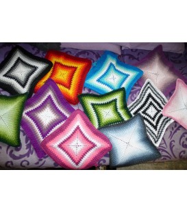 Crochet Pattern pillowcase "Sternentanz" - image 1