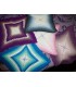 Crochet Pattern pillowcase "Sternentanz" - image 2 ...