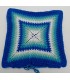Crochet Pattern pillowcase "Sternentanz" - image 5 ...
