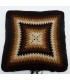 Crochet Pattern pillowcase "Sternentanz" - image 6 ...