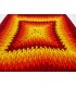 Crochet Pattern pillowcase "Sternentanz" - image 9 ...