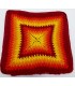 Crochet Pattern pillowcase "Sternentanz" - image 14 ...