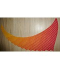 Sweet little Points - crochet pattern - shawl