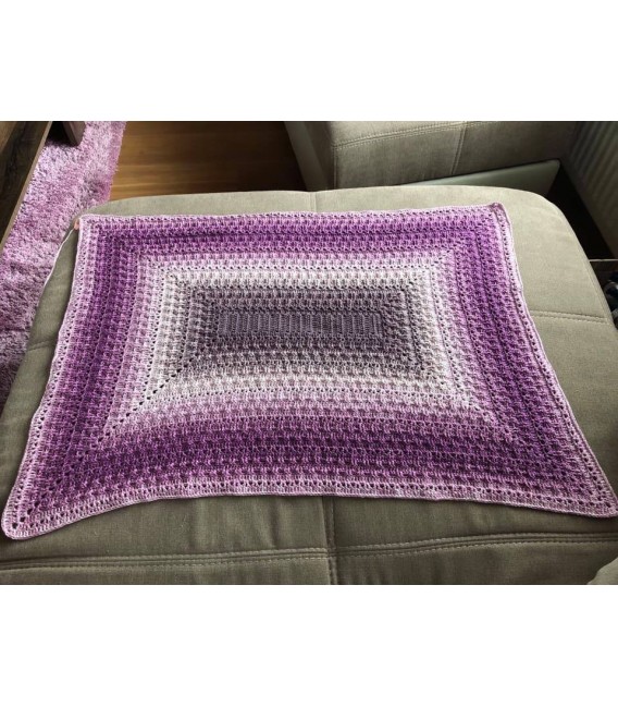 Crochet Pattern Blanket "Twenty" by Ursula Deppe-Krieger - image 1