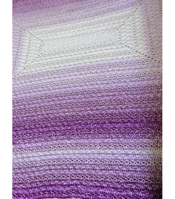 modèle de crochet Blanket "Twenty" de Ursula Deppe-Krieger - photo 3