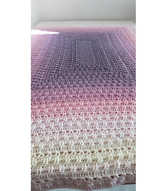 modèle de crochet Blanket "Twenty" de Ursula Deppe-Krieger - photo 4