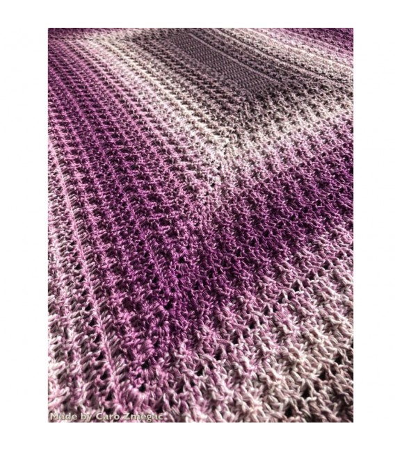 modèle de crochet Blanket "Twenty" de Ursula Deppe-Krieger - photo 5