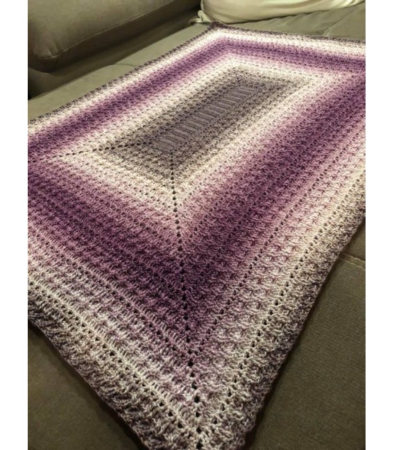 modèle de crochet Blanket "Twenty" de Ursula Deppe-Krieger - photo 6
