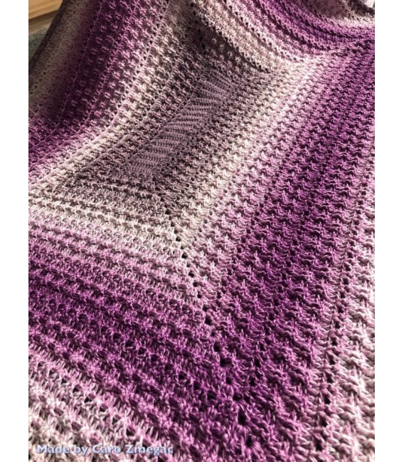 modèle de crochet Blanket "Twenty" de Ursula Deppe-Krieger - photo 7