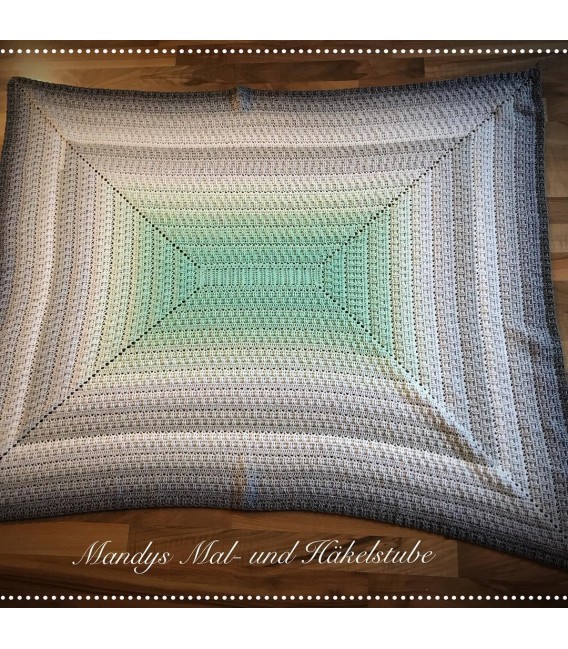 Crochet Pattern Blanket "Twenty" by Ursula Deppe-Krieger - image 9
