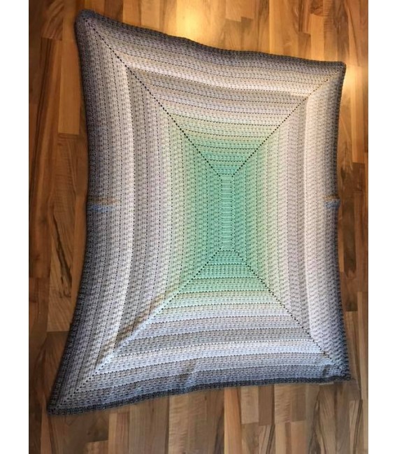 modèle de crochet Blanket "Twenty" de Ursula Deppe-Krieger - photo 10