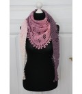 Blumentraum - crochet pattern - shawl