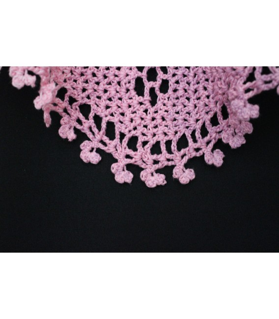 modèle de crochet châle "Blumentraum" de Maike Ohlig - photo 3