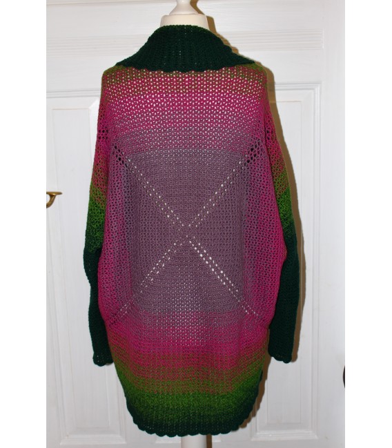 Crochet Pattern jacket "Body'n Soul" by Maike Ohlig - image 3