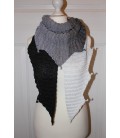 Drachenasche - crochet pattern - shawl