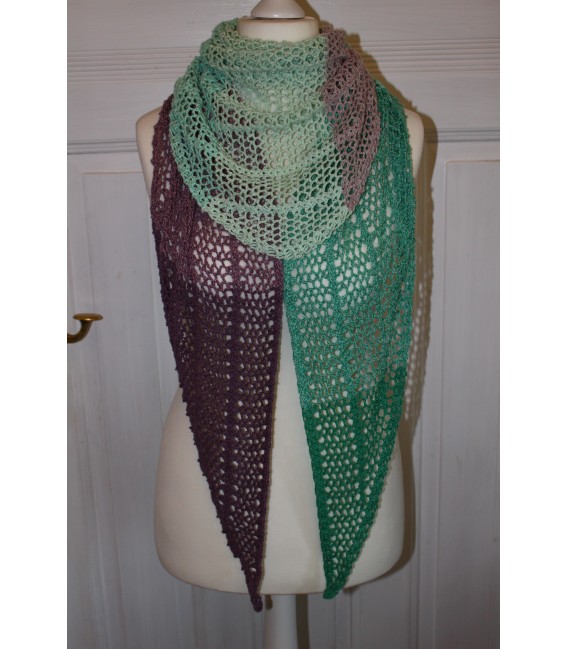 Crochet Pattern shawl "Estivale" by Maike Ohlig - image 1