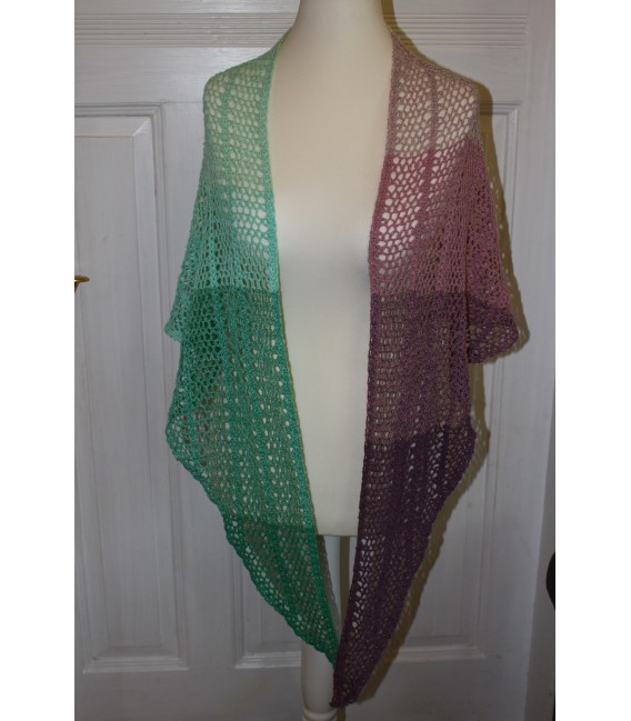 Crochet Pattern shawl "Estivale" by Maike Ohlig - image 2