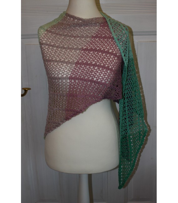 Crochet Pattern shawl "Estivale" by Maike Ohlig - image 3