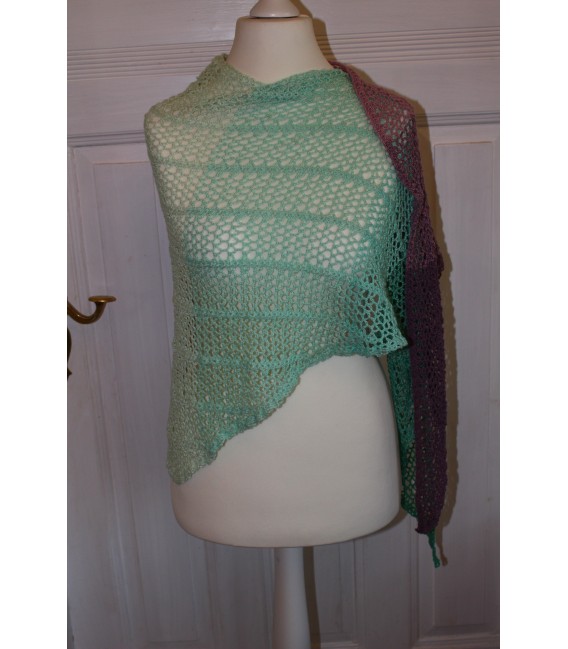 Crochet Pattern shawl "Estivale" by Maike Ohlig - image 4