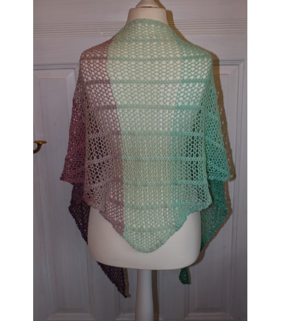 Crochet Pattern shawl "Estivale" by Maike Ohlig - image 5