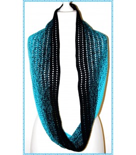 Crochet Pattern scarf loop "Easy going" by Maike Ohlig - image 1