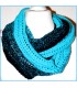Crochet Pattern scarf loop "Easy going" by Maike Ohlig - image 3 ...