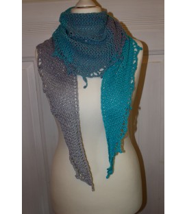 Fisch und Meer - crochet pattern - shawl