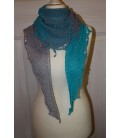 Fisch und Meer - crochet pattern - shawl