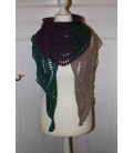 Geometrie - crochet pattern - shawl