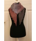 Majestät - crochet pattern - shawl